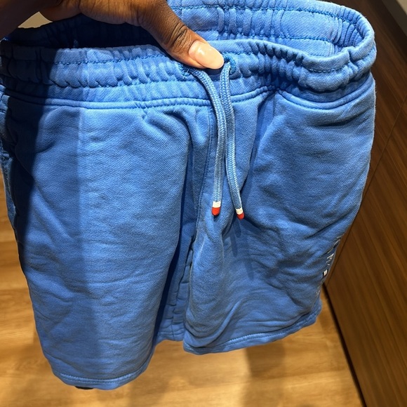 Tommy Hilfiger Youth Boys' Tolstoy Printed Knit Shorts - Classic White/Multi - Picture 9 of 10